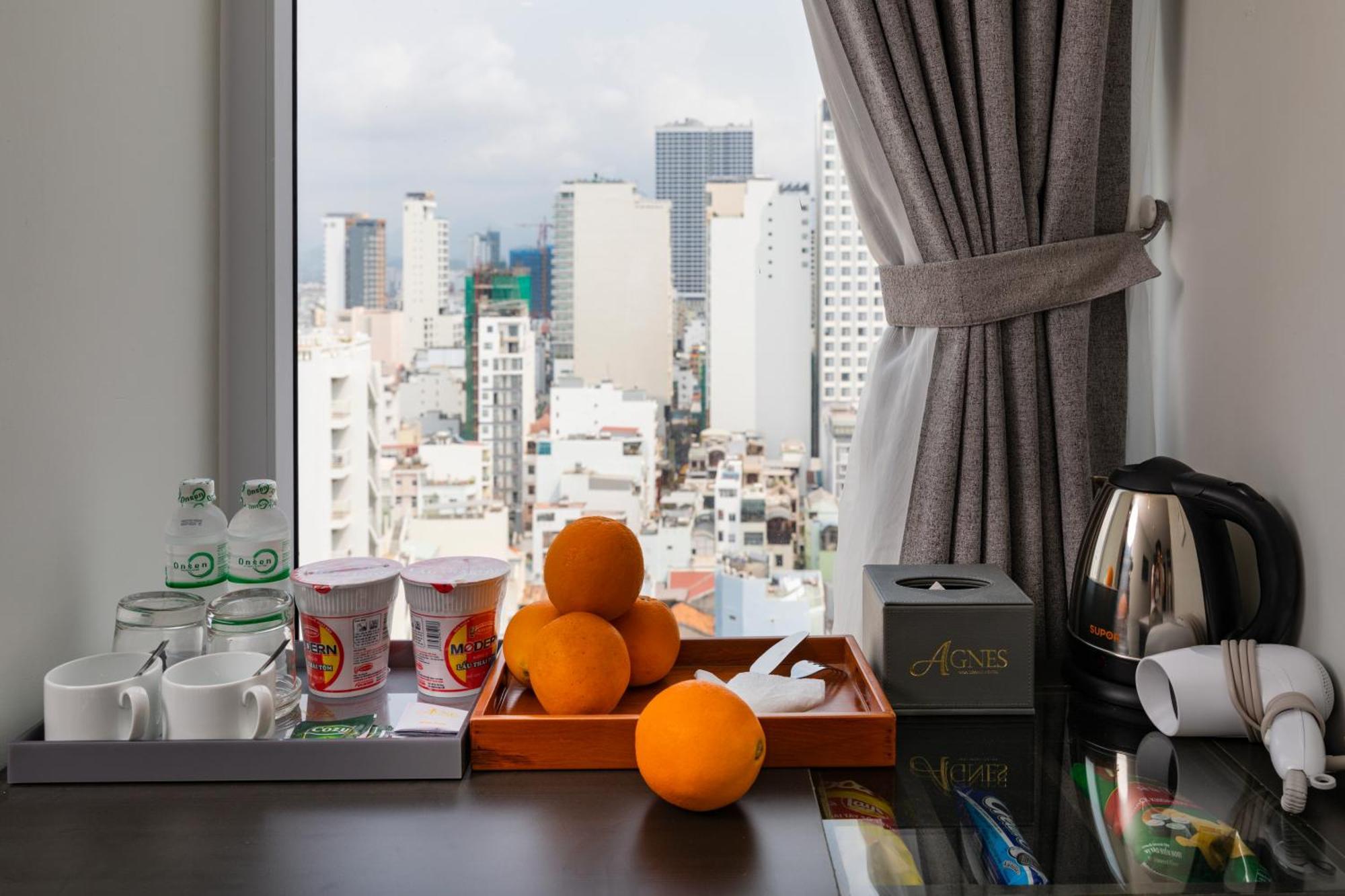 Agnes Hotel Managed By Dhg Нячанг Экстерьер фото