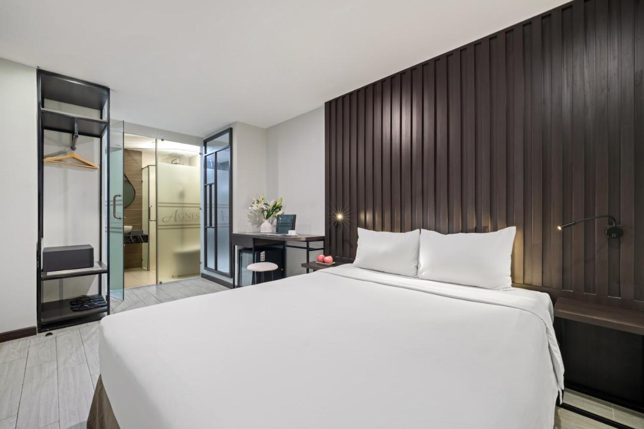 Agnes Hotel Managed By Dhg Нячанг Экстерьер фото