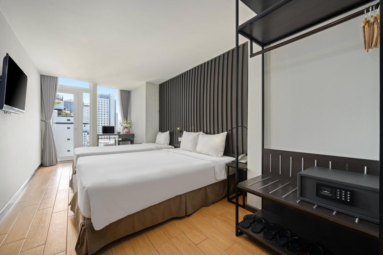 Agnes Hotel Managed By Dhg Нячанг Экстерьер фото
