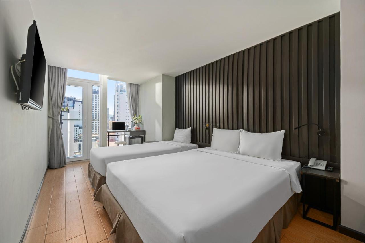 Agnes Hotel Managed By Dhg Нячанг Экстерьер фото
