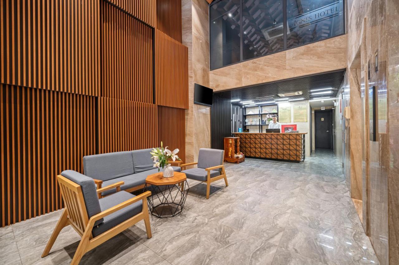 Agnes Hotel Managed By Dhg Нячанг Экстерьер фото