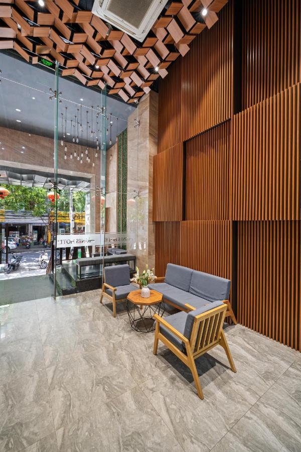 Agnes Hotel Managed By Dhg Нячанг Экстерьер фото